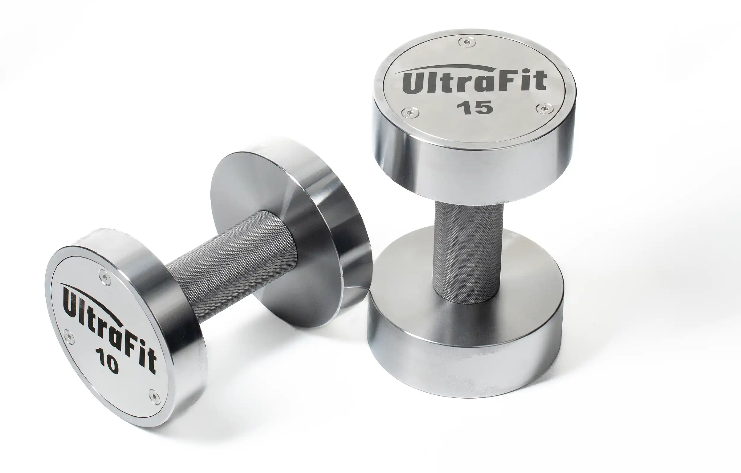 LDX-1010 Chrome Plated Dumbbell - Steel Dumbbell in Dumbbell Series | LanDer Wholesale Fitness Equipment